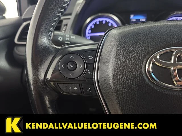 Used 2019 Gray Toyota SE image 14
