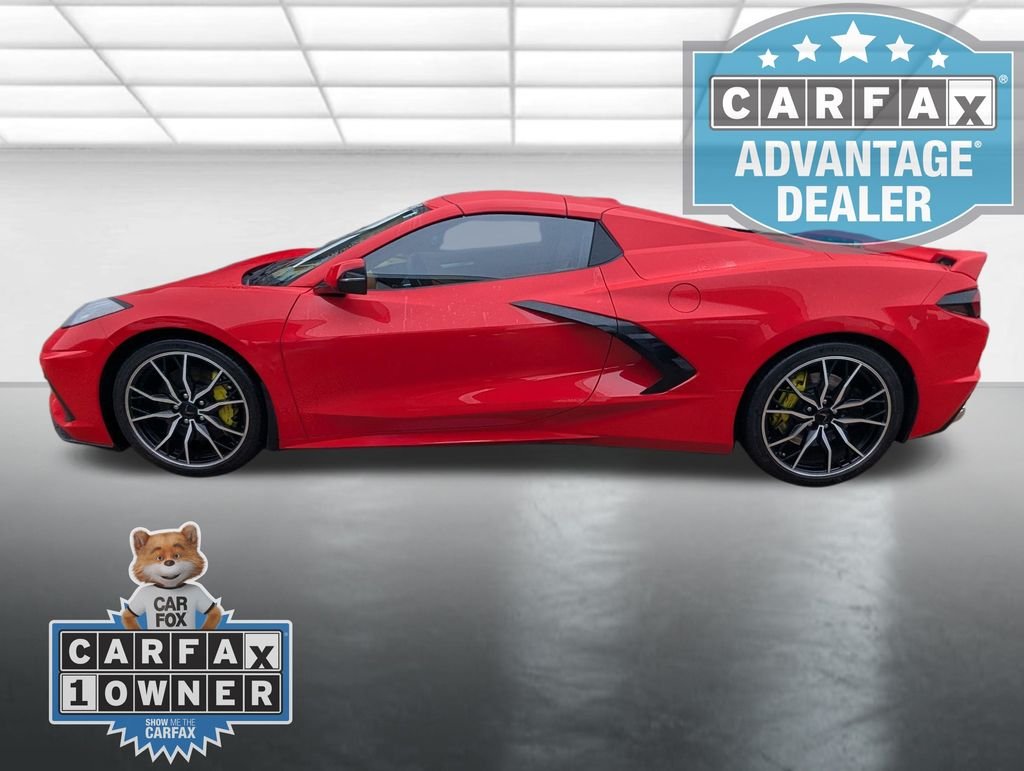 Used 2023 Red Chevrolet Stingray image 29