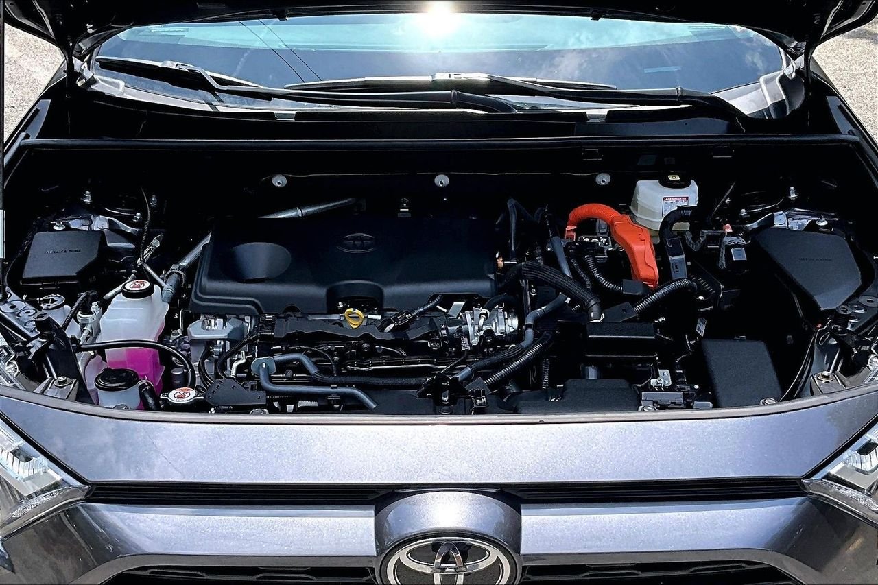 Used 2025 Gray Toyota XLE image 31