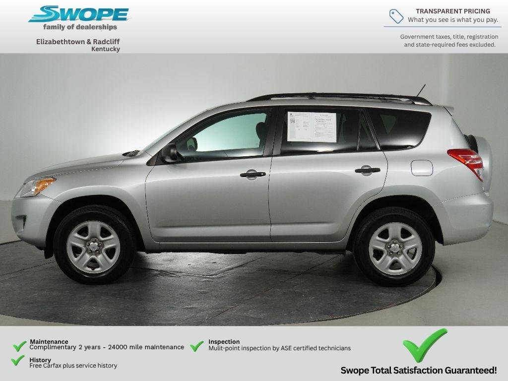 Used 2012 Classic Silver Metallic Toyota Base image 7