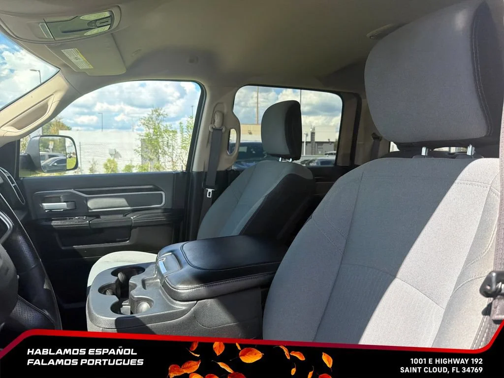 Used 2020 Black Ram Big Horn Crew Cab 4x4 8