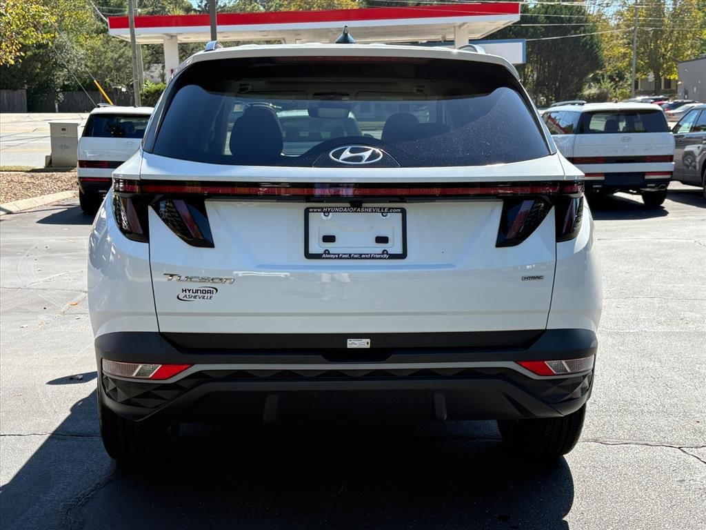 Certified Used 2024 Serenity White Pearl Hyundai SEL image 4