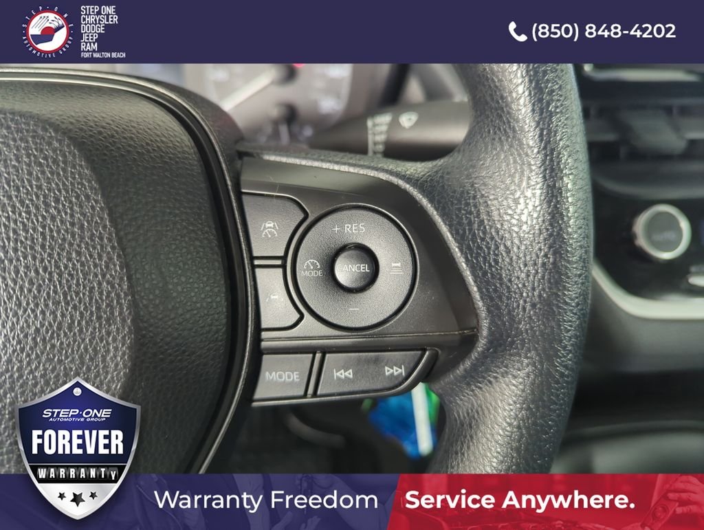 Used 2023 Black Toyota LE image 22