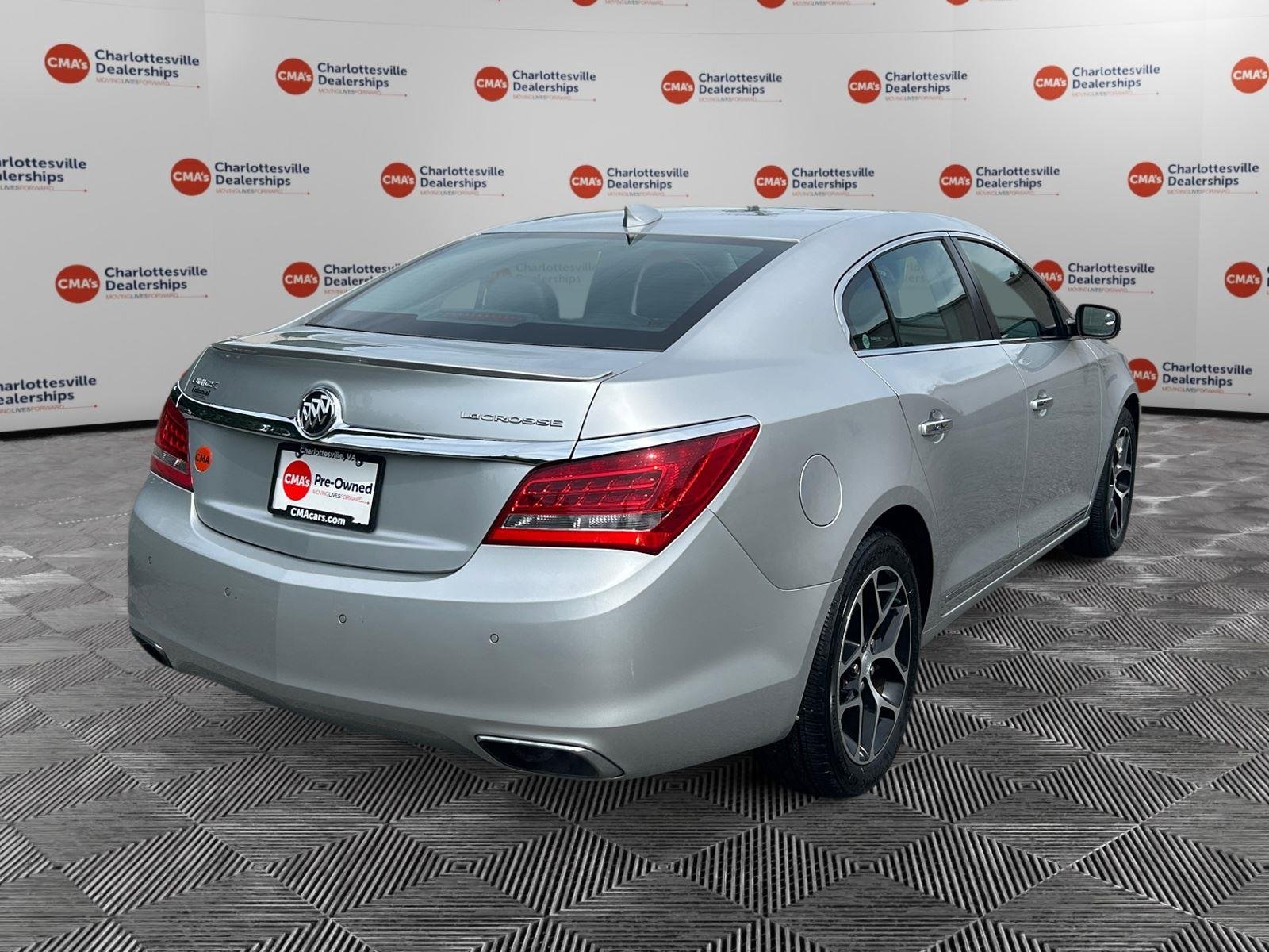 Used 2016 Quicksilver Metallic Buick Sport Touring image 5