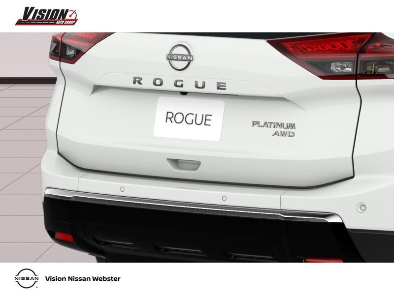 New 2026 White Nissan Platinum image 15