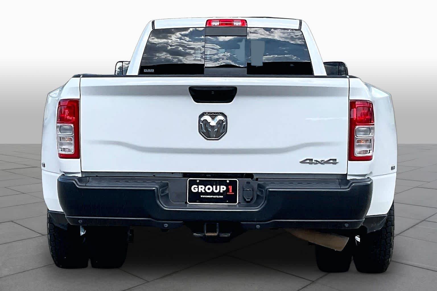 Used 2021 Bright White Clearcoat Ram Tradesman image 5