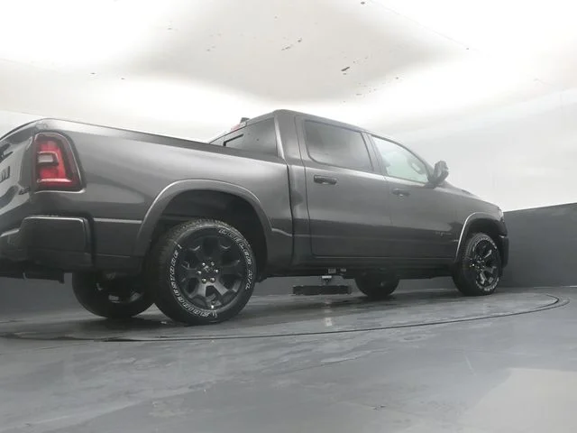 New 2026 Granite Crystal Metallic Clear-Coat Exterior Paint RAM Big Horn/Lone Star image 39
