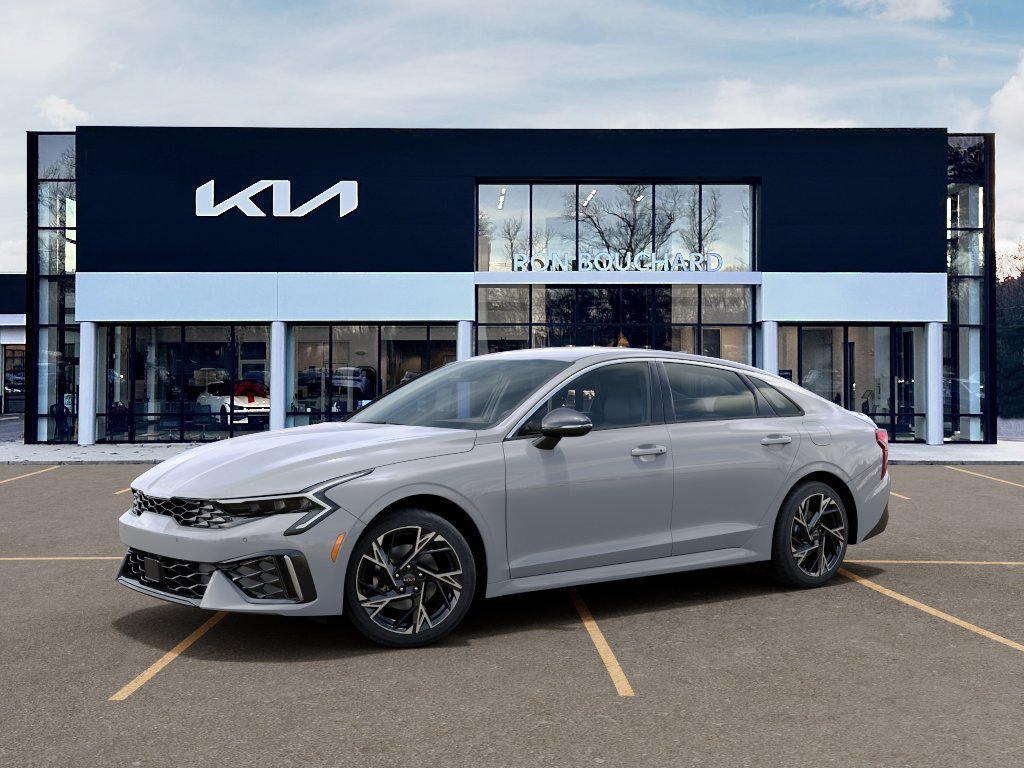 New 2026 Wolf Gray Kia GT-Line AWD image 3