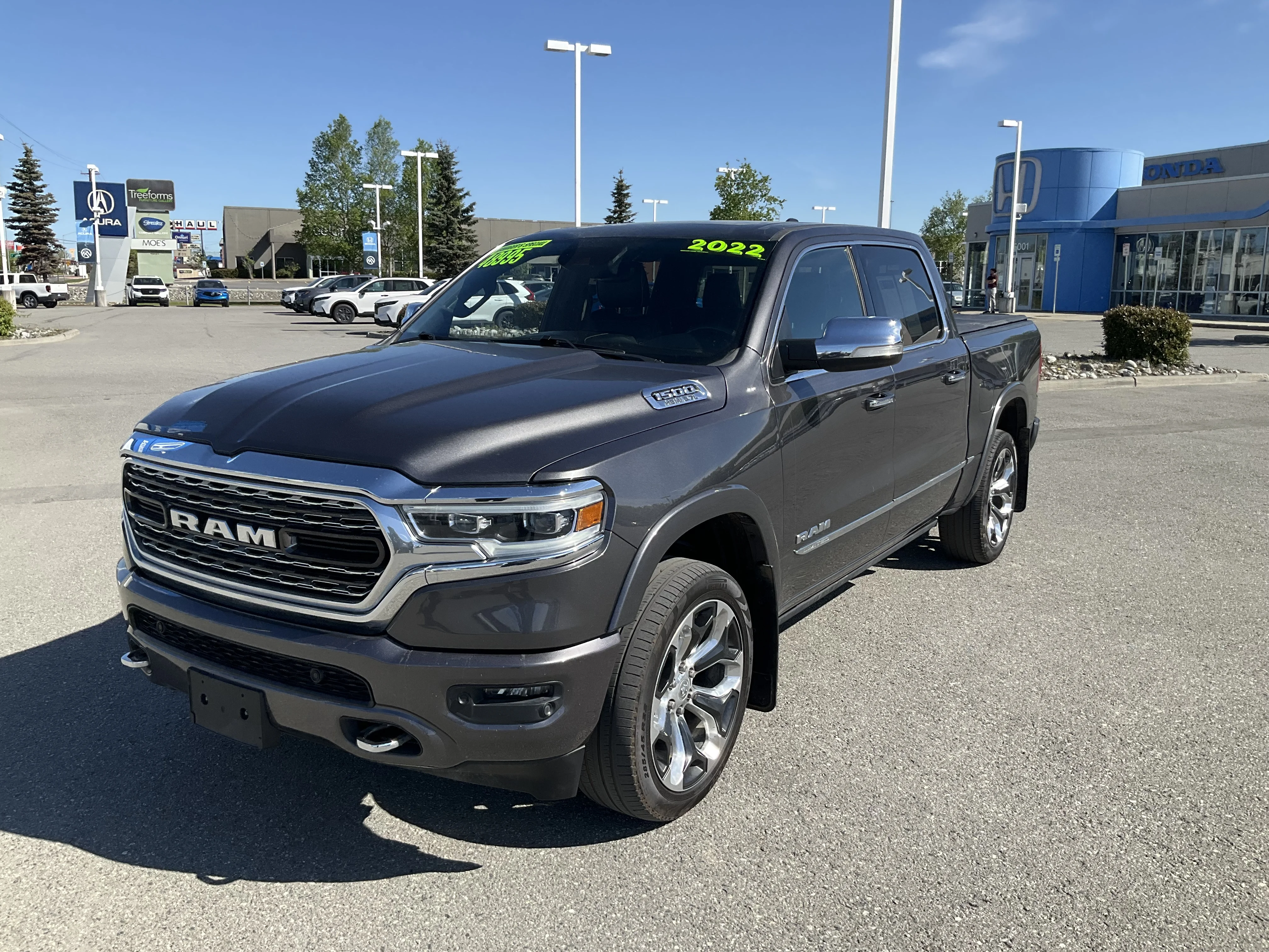 Used 2022 Gray Ram Limited image 1
