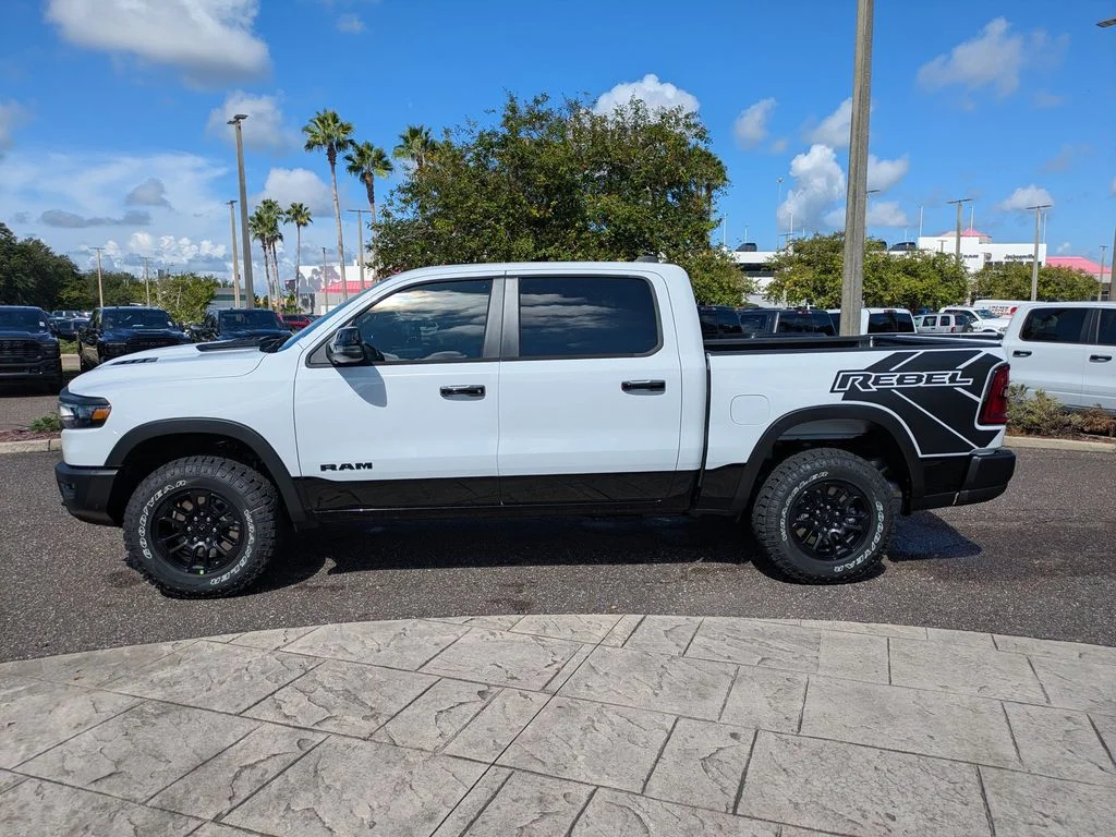 New 2026 White RAM Rebel image 6