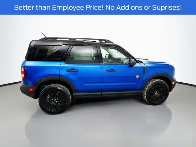 New 2026 Velocity Blue Metallic Ford Badlands® image 41