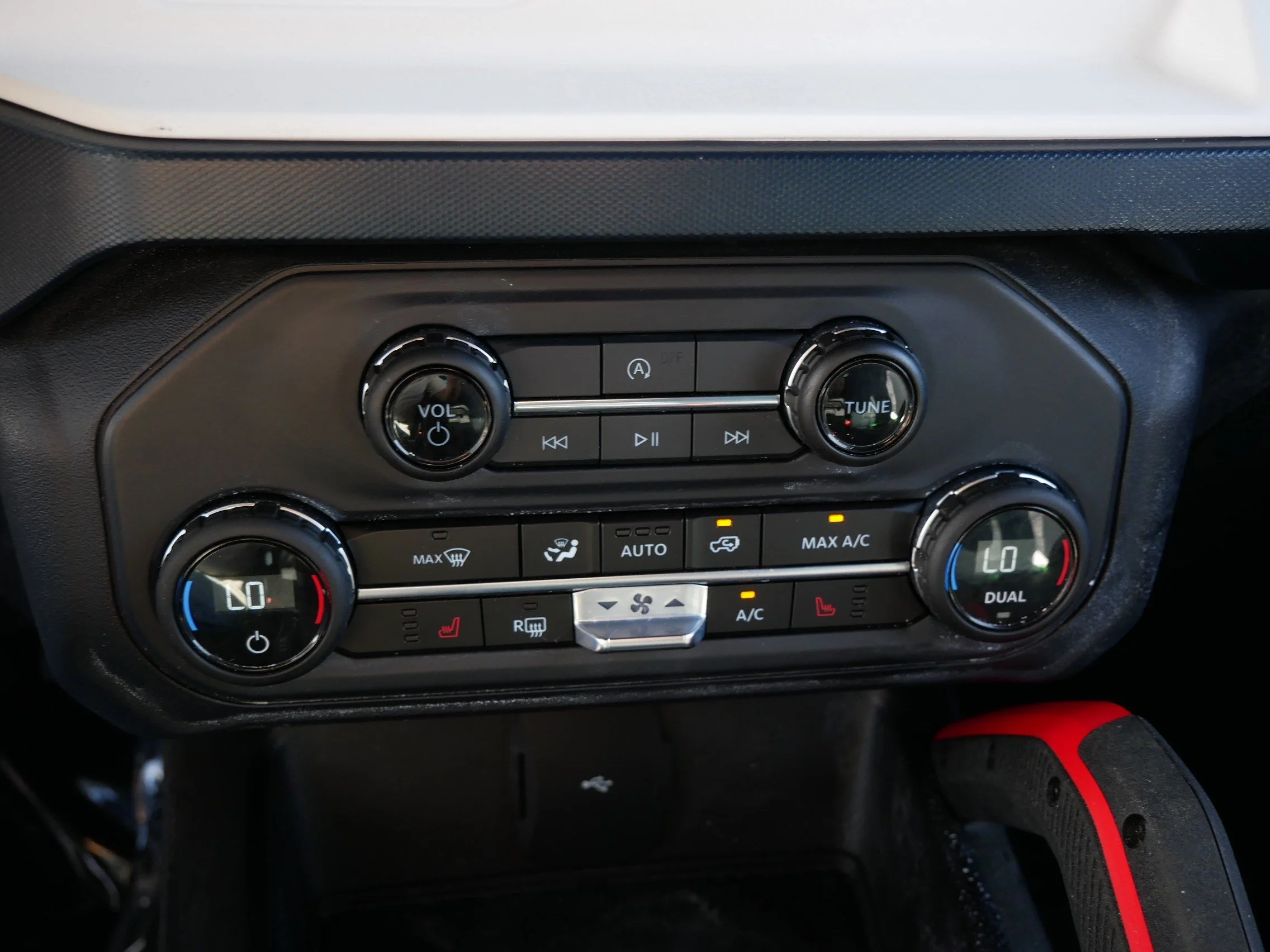 Used 2023 Race Red Ford Heritage Edition image 23
