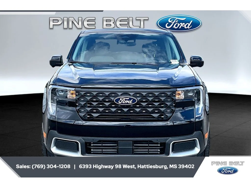 New 2026 Shadow Black Ford Lariat® image 3