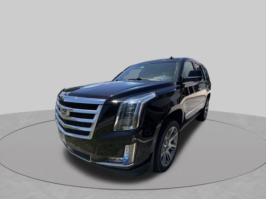 Used 2018 Black Cadillac Premium Luxury image 1