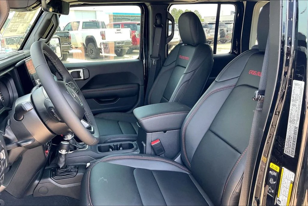 New 2026 Jeep Wrangler Rubicon X 4D Sport Utility