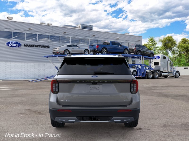 New 2026 Carbonized Gray Metallic Ford Active image 5