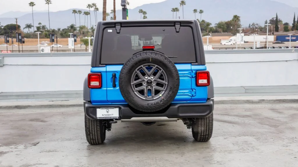 New 2026 Blue Jeep Sport S image 8