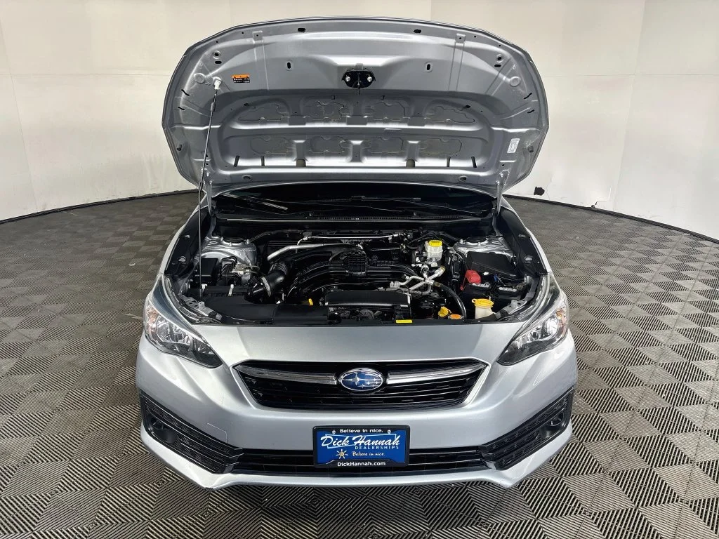 Used 2022 Silver Subaru Base image 21