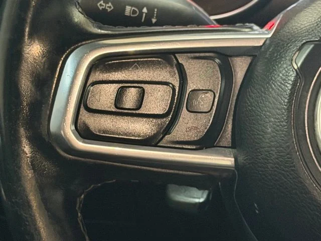 Used 2021 Black Jeep Unlimited Sahara Altitude image 17