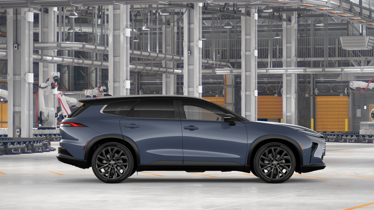 New 2026 Storm Cloud with Black roof Toyota Limited image 12