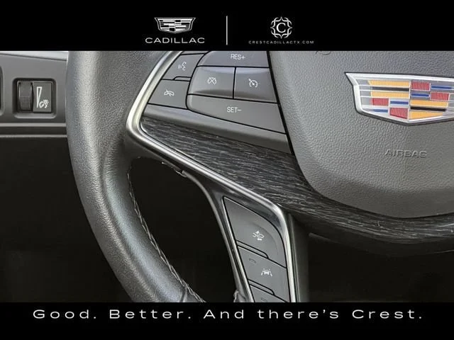 Used 2023 Stellar Black Metallic CADILLAC FWD Premium Luxury image 14