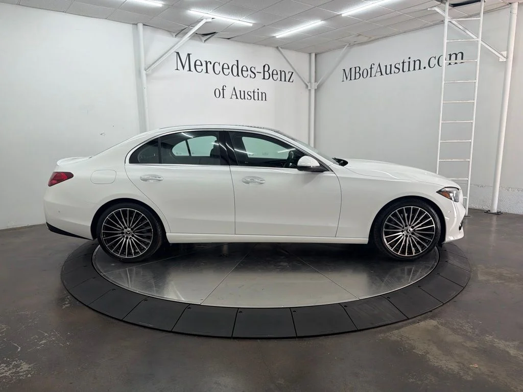 New 2026 White Mercedes-Benz C 300 image 8