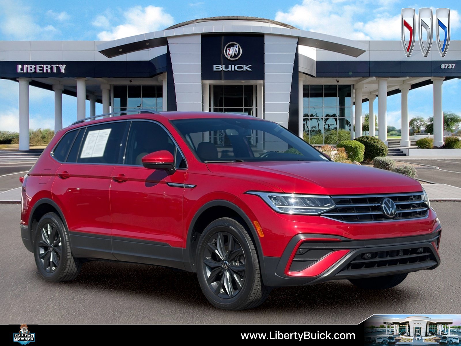 2024 Volkswagen Tiguan 2.0T SE