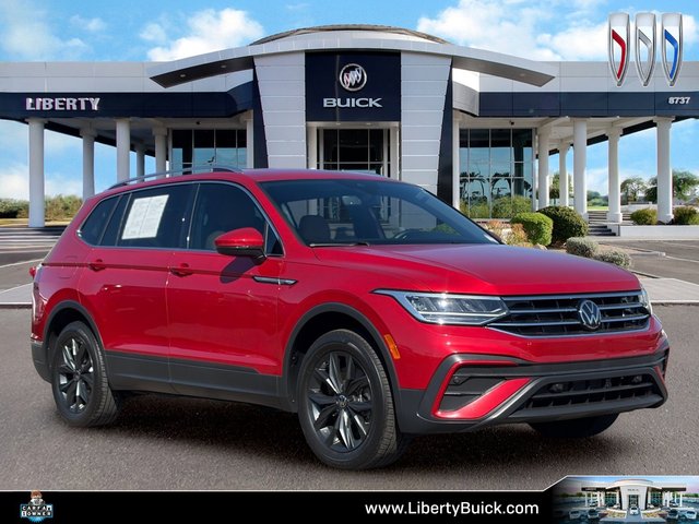 2024 Volkswagen Tiguan 2.0T SE