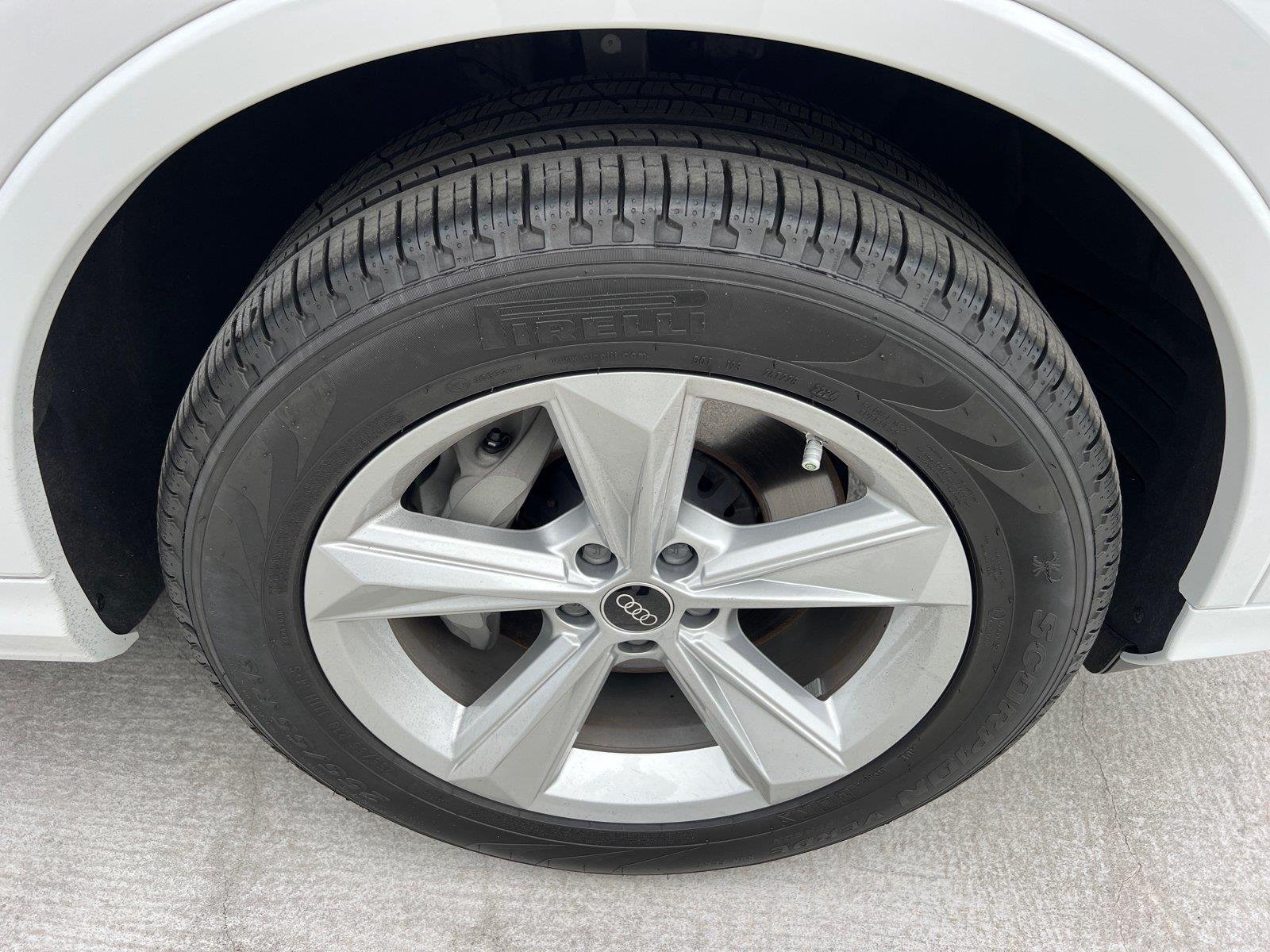 Used 2025 Carrara White Audi Premium image 12