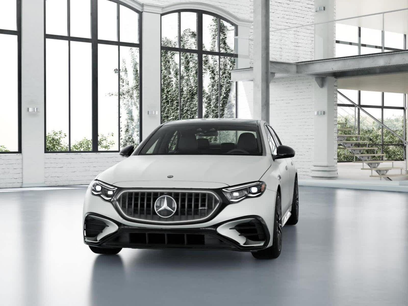 New 2027 MANUFAKTUR Moonlight White Magno Mercedes-Benz AMG® E 53 Hybrid image 41