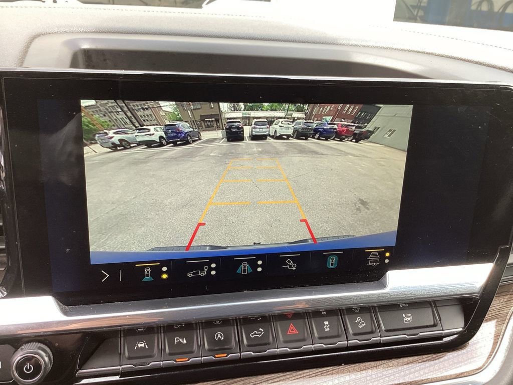 Used 2022 Glacier Blue Metallic Chevrolet LT Trail Boss image 34