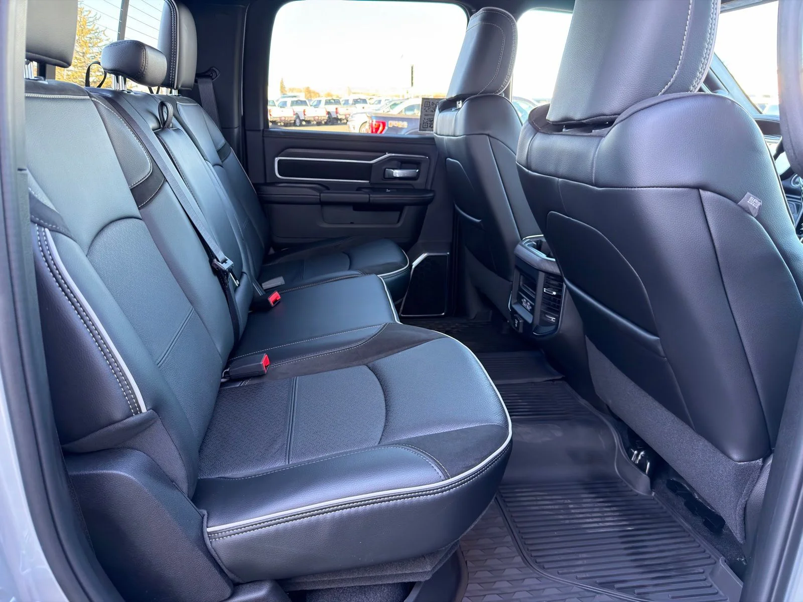 New 2026 Silver-Zynith Exterior Paint RAM Laramie image 35