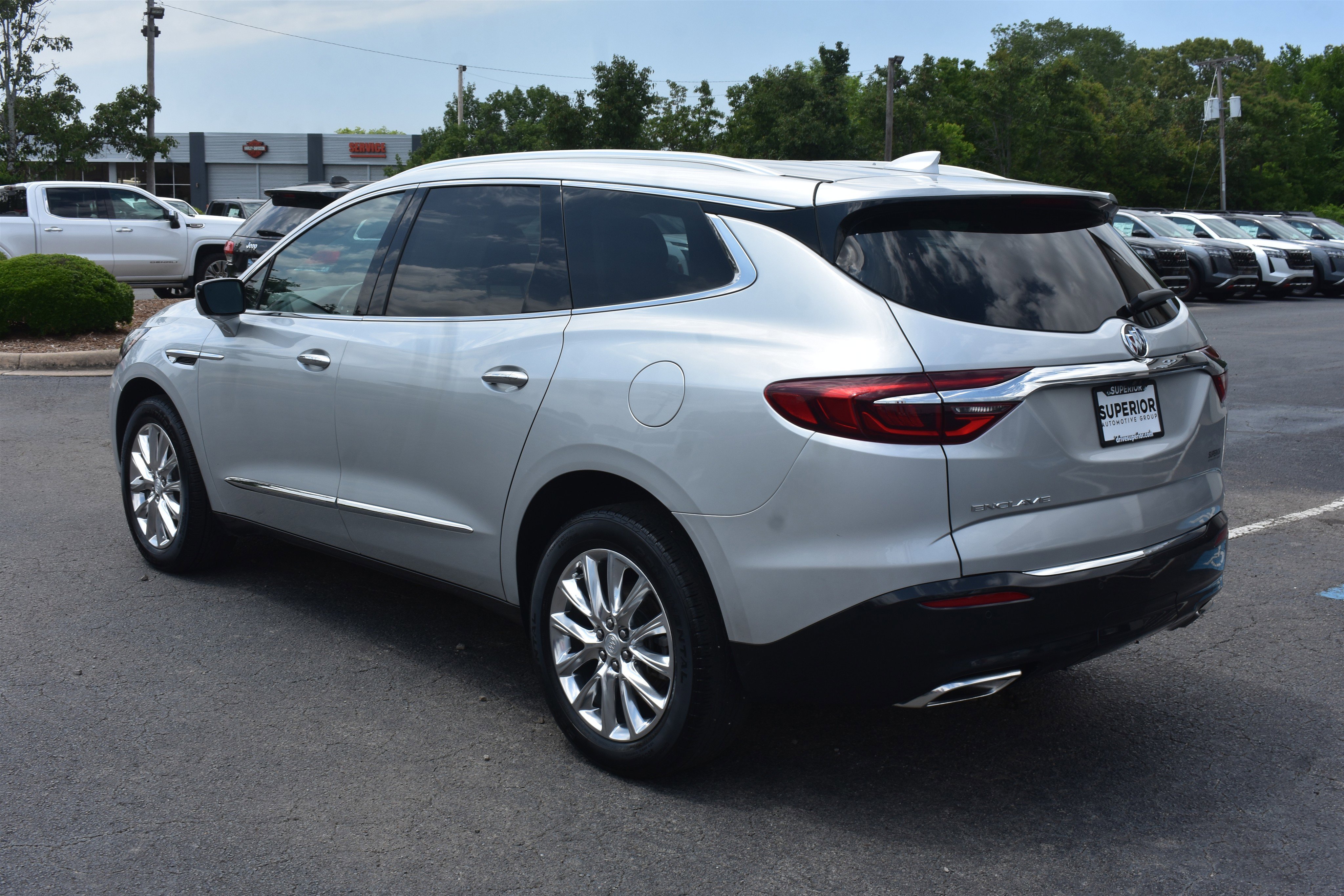 Used 2021 Quicksilver Metallic Buick Premium image 8