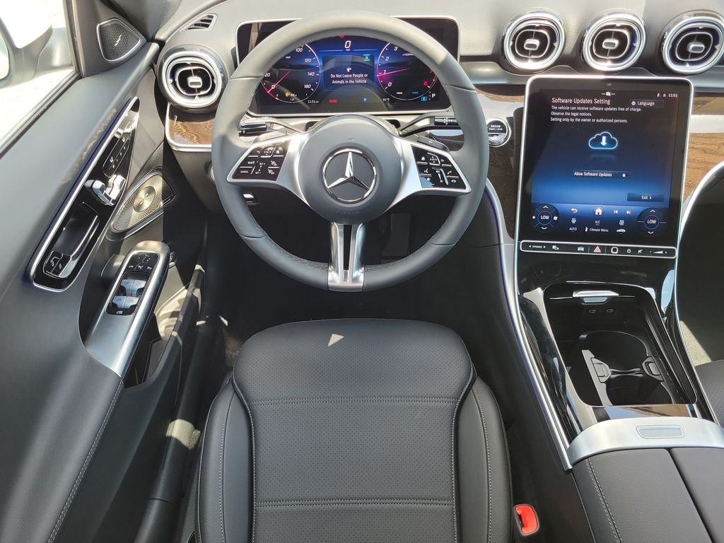 New 2026 Polar White Mercedes-Benz C 300 image 13