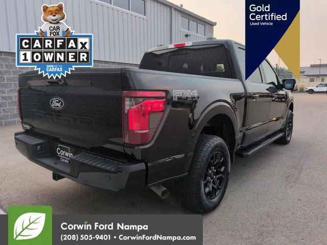 Used 2024 Black Ford XLT image 3