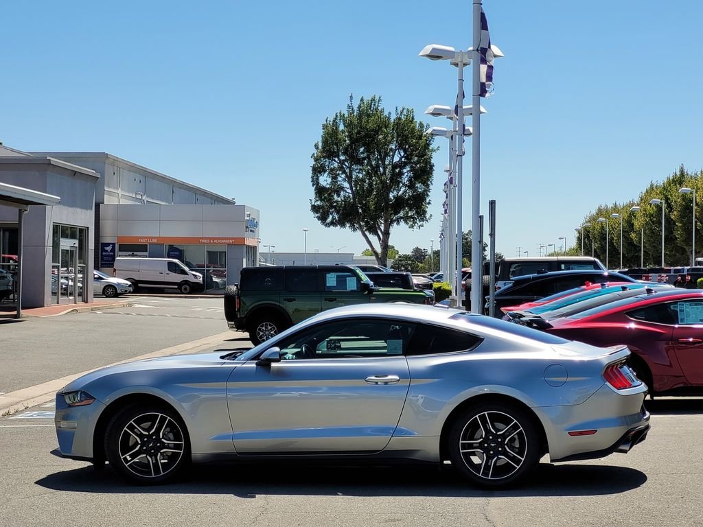 Certified Used 2020 Silver Ford EcoBoost Premium image 7