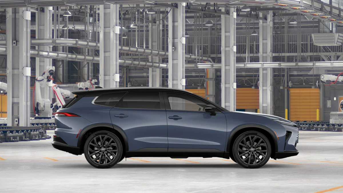 New 2026 Storm Cloud with Black roof Toyota Limited image 12