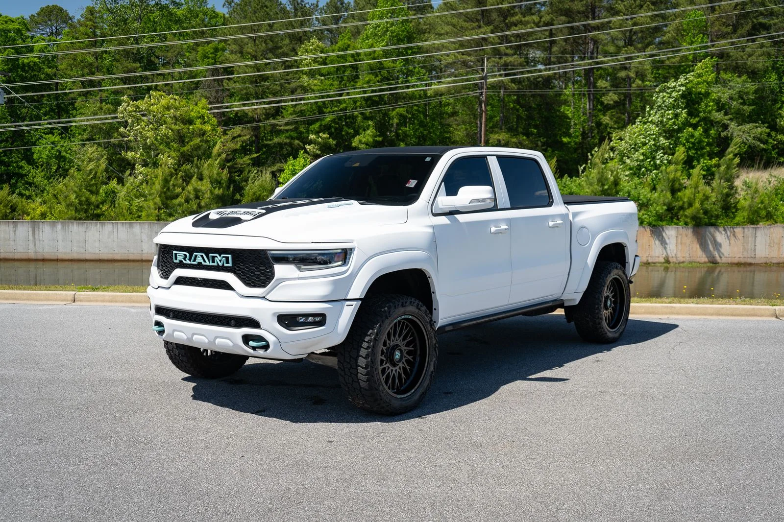 Used 2023 White Ram TRX image 14