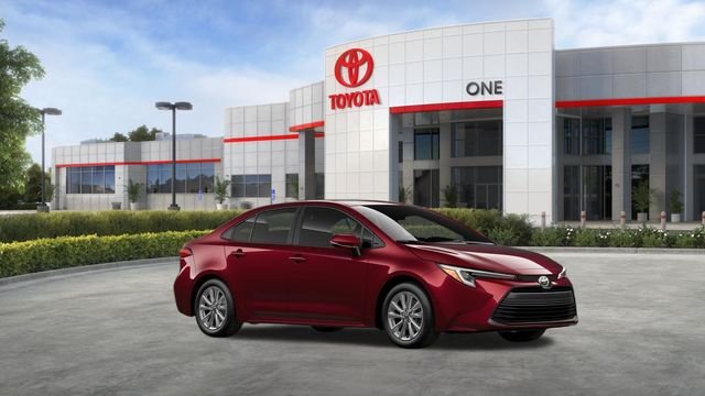 New 2026 Ruby Flare Pearl <sup>1</sup> Toyota  XLE image 17