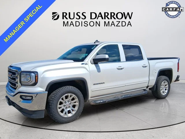 2017 GMC Sierra 1500 SLE