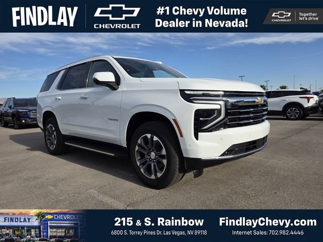2026 Chevrolet Tahoe LT