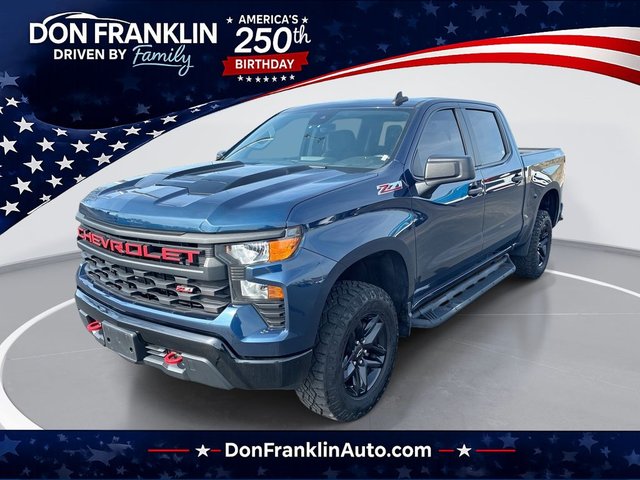 2023 Chevrolet Silverado 1500 Custom Trail Boss