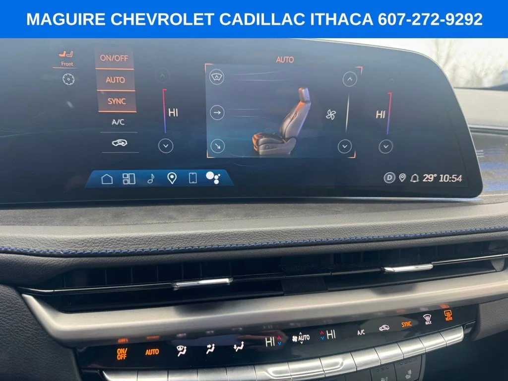 Used 2024 Stellar Black Metallic Cadillac Sport image 10