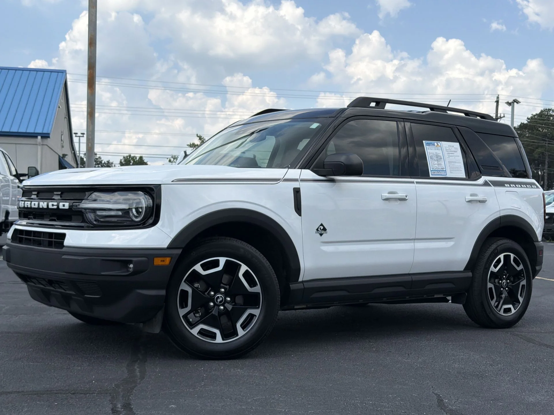 Certified Used 2024 Oxford White Ford Outer Banks image 2