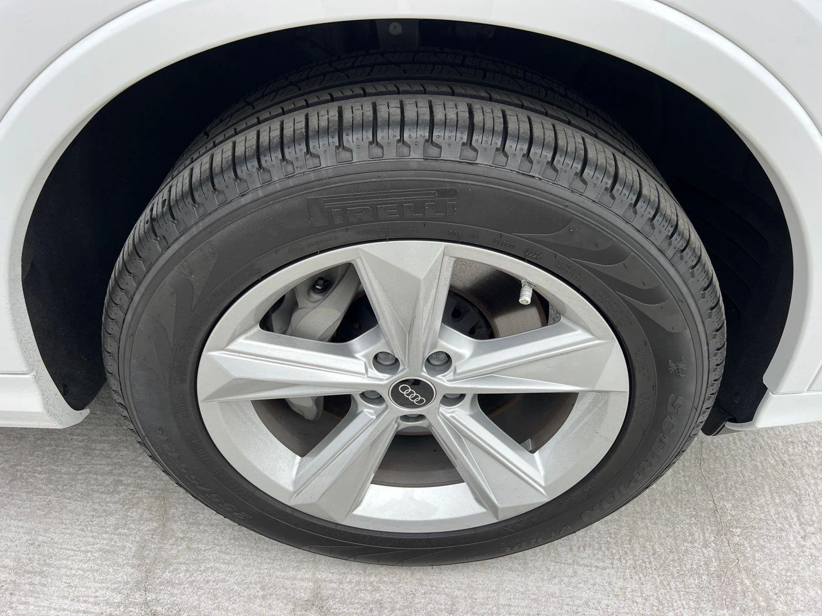 Certified Used 2025 Carrara White Audi Premium image 12