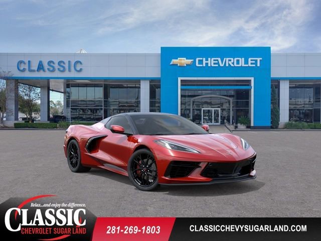 2026 Chevrolet Corvette Stingray Convertible 2LT's photo