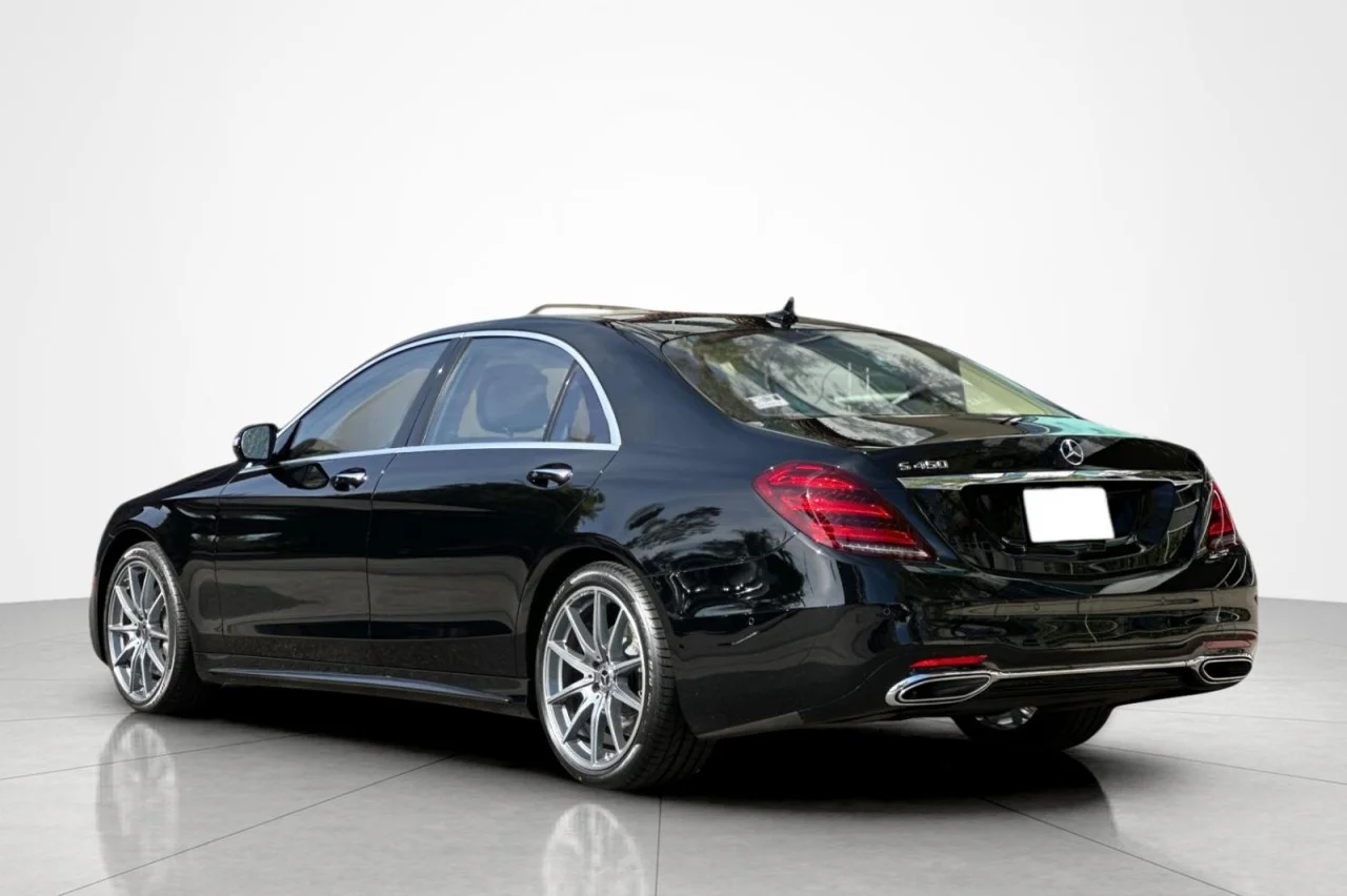 Used 2018 Black Mercedes-Benz S 450 image 3