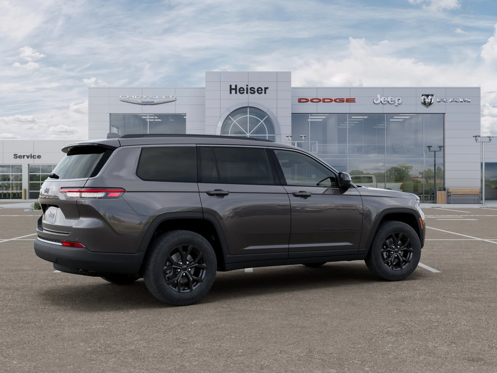 New 2026 Baltic Gray Metallic Clear-Coat Exterior Paint Jeep Altitude image 30