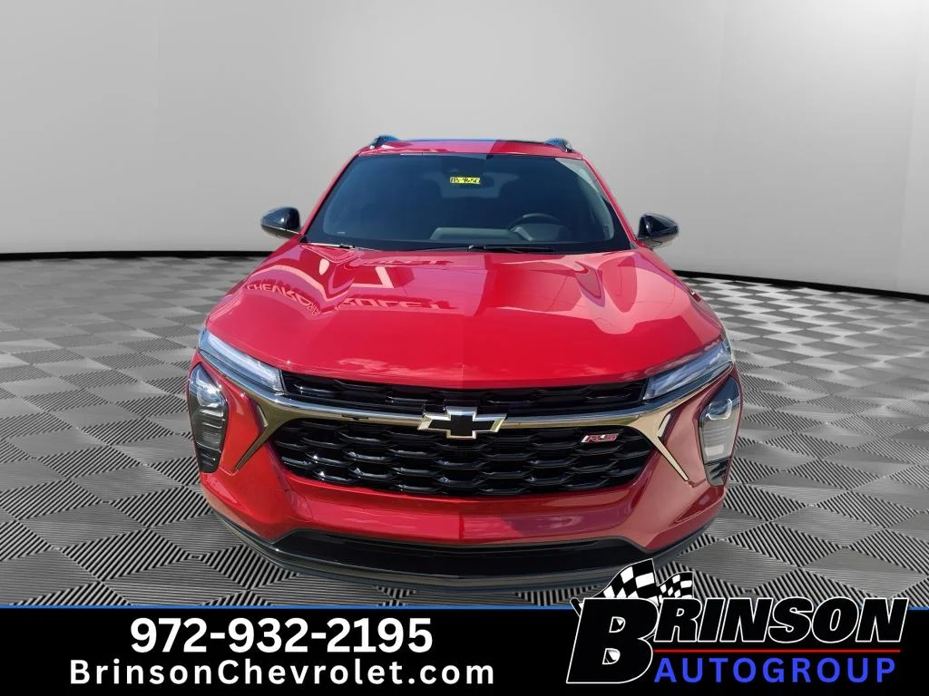 New 2026 Apex Red Chevrolet 2RS image 2