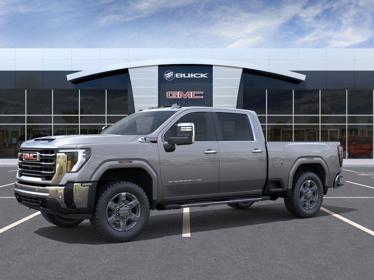 New 2026 Sterling Metallic GMC SLT image 2